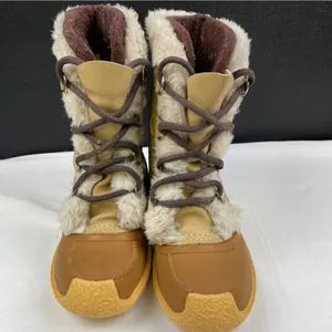 Nanook Sorel Women's Tan Shoes/Snow Boots Sz10 SKU 4198 thumbnail 2