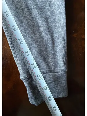 Aerie Gray Drawstring Jogger Sweatpants thumbnail 12