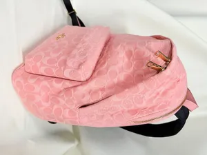 coach Taylor Small Backpack In Signature Denim cer70 thumbnail 3