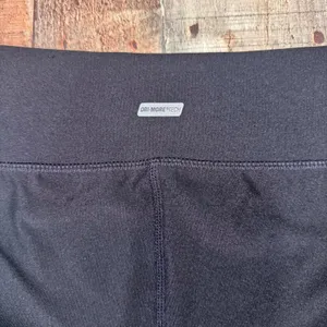 Athletic Works Womens Black Dri-More Tech Bike Shorts Size Small Gym Activewear thumbnail 2