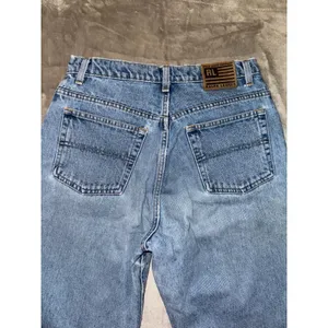 VTG Ralph Lauren Jeans Womens Distressed‎ Blue RL Light Wash Polo Jeans Co Sz 10 thumbnail 6