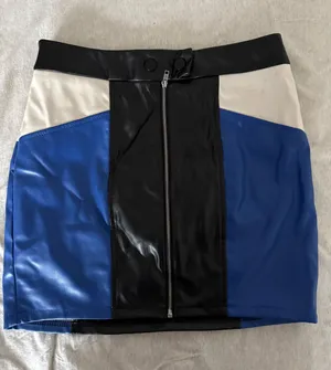 Bear Dance Leather Racing Skirt thumbnail 1