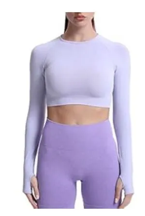 Aoxjox Amazon Workout Cropped Top thumbnail 1