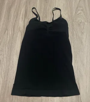 Athleta Black Adjustable Strap Top thumbnail 1