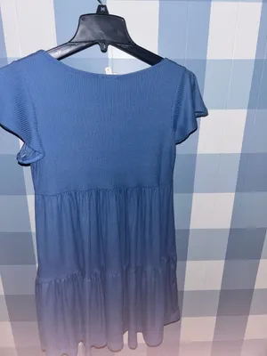 See You Monday Dress Blue thumbnail 2