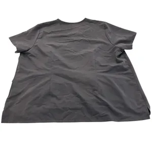 Figs Casma Scrub Top Charcoal Gray Top Size 4XL thumbnail 2