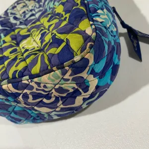 Vera Bradley Floral Blue and Green Women's lunch Bag thumbnail 2