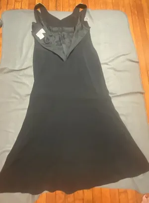 Daymor Couture Evening Gown Black Embellished Maxi Dress thumbnail 11