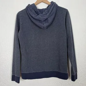 Patagonia Women's Board Short Label Lightweight Full Zip Hoodie Size Medium thumbnail 2