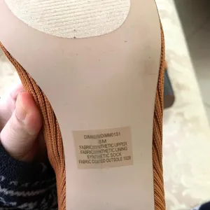 NEW Steve Madden Dimmer Knit Sock Boots in Tan thumbnail 9