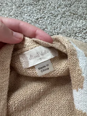 Altar'd State Sweater thumbnail 2