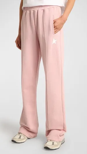 GOLDEN GOOSE Dorotea Star Logo Wide-Leg‎ Sweatpants thumbnail 1