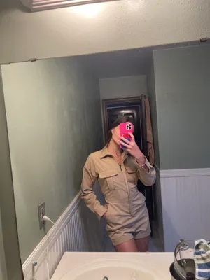 Romper Tan thumbnail 3