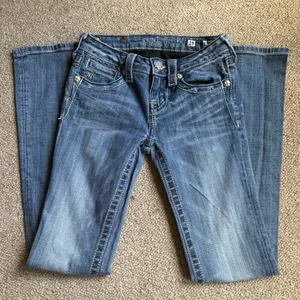 Miss Me Bootcut Blue Jeans Size 14 thumbnail 1