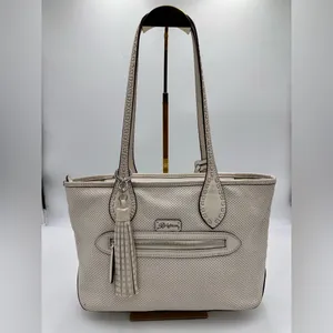 Brighton Cream Floral Medium Size Shoulder Bag thumbnail 2