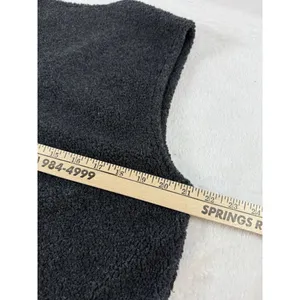Vintage Kelly Sport Yukon Fleece Vest Women’s Medium Gray Zip‎ Up Made in Canada thumbnail 9