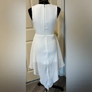 NBD Lexi Midi Dress with Plunge Neckline thumbnail 6