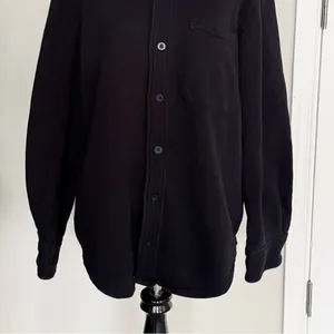 Aritzia TNA Sweatfleece Cozy Fleece Boyfriend Fit size small thumbnail 3