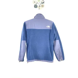 The North Face Summit Series Women's Wind Stopper Size Large Jacket Blue Gray thumbnail 7