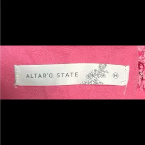 Altar’d State crop top. Size medium thumbnail 5