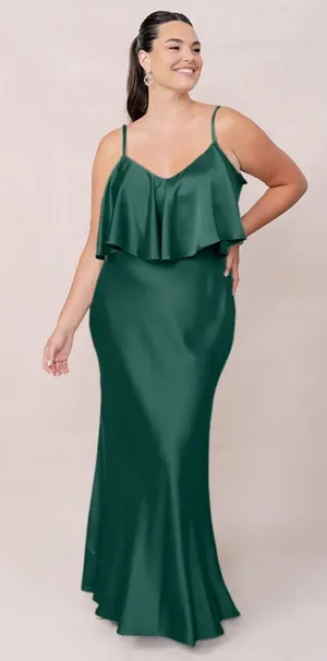 Revelry Dress Green Size 8 thumbnail 1