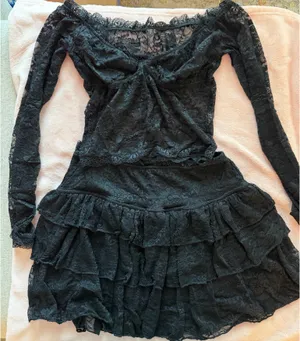 Amazon Two piece lace skirt and top set thumbnail 1