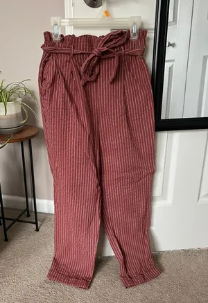 Sienna Sky Tie Waist Pants thumbnail 1