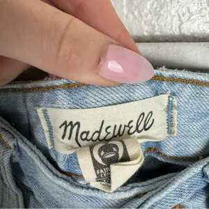 Madewell The Curvy Perfect Vintage Jean in Fitzgerald Wash 100% Cotton Size 23 thumbnail 4
