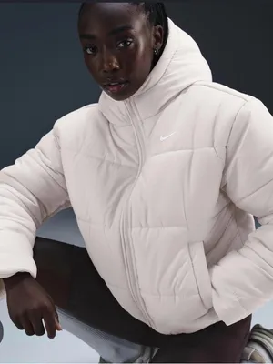 Nike Sportswear Classic Puffer Therma-Fit Loose Hooded Jacket NEW thumbnail 1