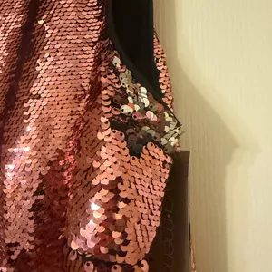New York & Company Rose Gold Sequin sleeveless with silver sequin undertones Top thumbnail 3
