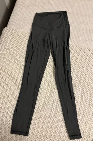 Aerie Green Leggings Olive thumbnail 1