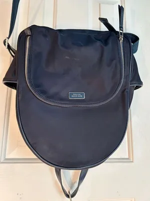 New Kate Spade Medium Dawn Backpack Bookbag Black thumbnail 1