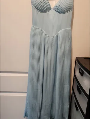 Almond Muse Siena Dress Blue thumbnail 2
