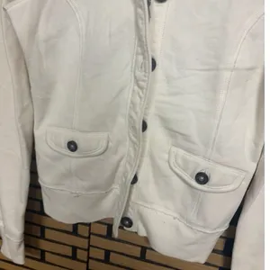 Hollister Cream Button Front Cardigan Size‎ Large thumbnail 5
