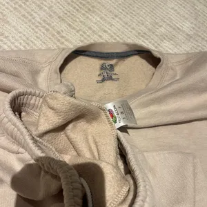 Fruit of the Loom Tan Sweat Set thumbnail 3