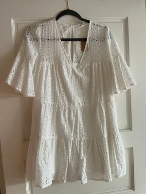 Vestique Eyelet Dress thumbnail 1