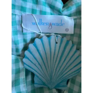 Walker & Wade MIa Mint Green Gingham Smocked‎ Mini Dress XS Cottagecore Coastal thumbnail 7