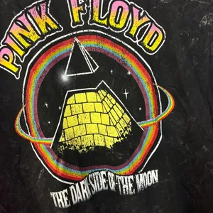 Pink Floyd Dark Side Of The Moon mineral wash Rock Tshirt size large thumbnail 4