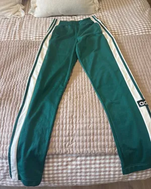 Green Adidas Track Pants thumbnail 1