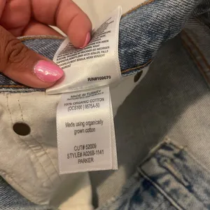 AGOLDE Parker Denim Blue Shorts Size 28 thumbnail 5