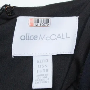Alice McCall Oscar Ruched Polka Dot Midi‎ Dress Women's Size 6 thumbnail 6