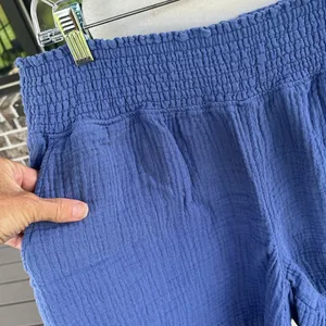 Short Set Comfy Gauzy Blue Top Shorts thumbnail 7