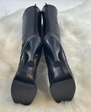 Vintage Boots Leather Mid Calf Boots thumbnail 2