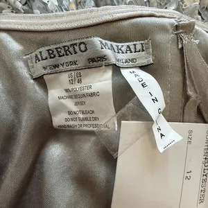 NWT Alberto Makali Strapless Sequin Dress Size 12 thumbnail 4