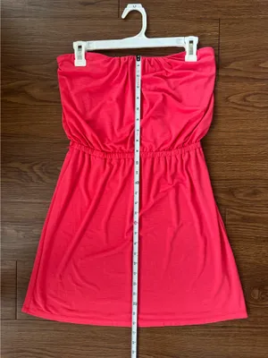 Three Pink Hearts Sundress thumbnail 6