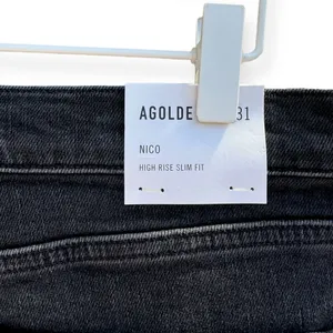 AGOLDE Nico High Rise Slim Fit Jeans thumbnail 9