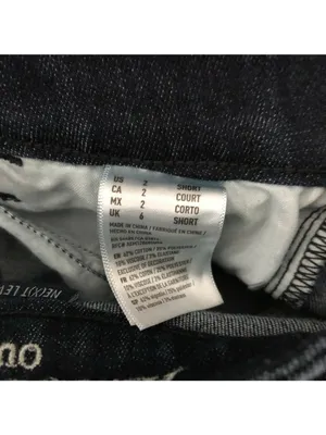 American Eagle Jeans Super Hi-Rise Jegging Dark Wash Next Level Stretch 2 Short thumbnail 5