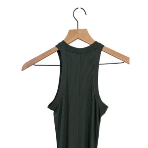Skims Nwt Soft Lounge High Neck Tank Dress - Deep Sea Xxs ( Sold Out) thumbnail 6
