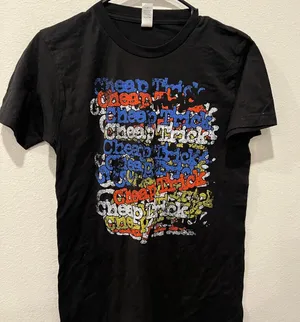 Black Graphic T thumbnail 1