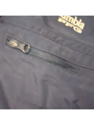 Columbia navy blue performance fishing gear shorts size medium thumbnail 7